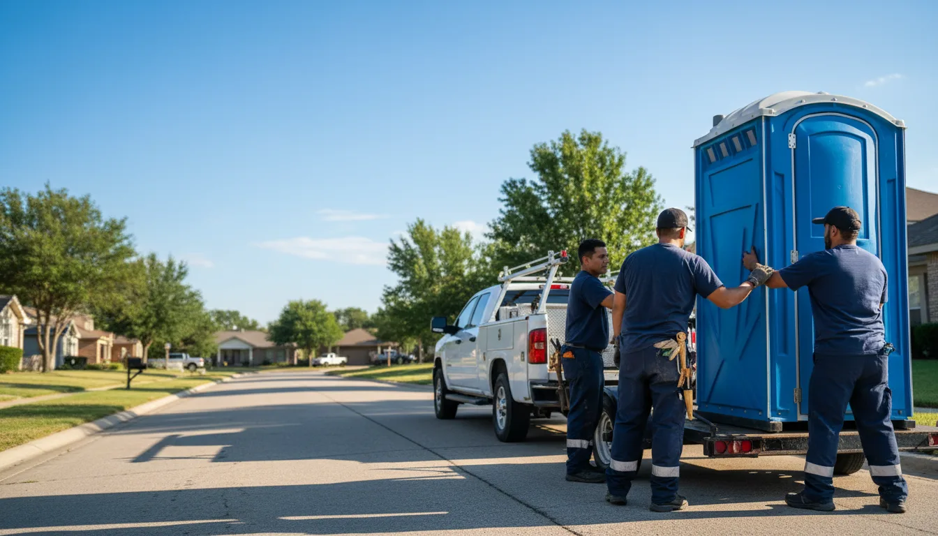 Portable Toilet Rental in Dryden, MI near me